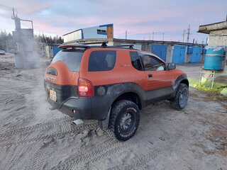 1998 Isuzu VehiCross, оранжевый, 1100000 рублей, вид 3