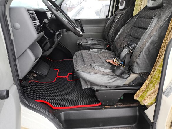 1995 Volkswagen Transporter, белый, 550000 рублей - вид 2
