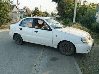 2007 Chevrolet Lanos I, белый, 277000 рублей, вид 4