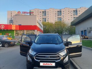 2019 Ford EcoSport II Рестайлинг, чёрный, 1150000 рублей, вид 1