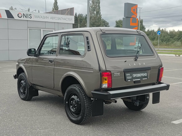 2025 Lada (ВАЗ) Niva Legend I, коричневый, 890218 рублей - вид 6