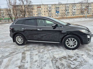 2010 Mazda CX-7 I Рестайлинг, чёрный, 1300000 рублей, вид 2