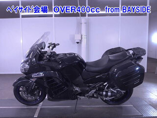 2012 Kawasaki GTR 1400 (Concours 14), чёрный, 900000 рублей, вид 2