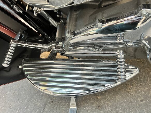 2014 Harley-Davidson Electra Glide, серебристый, 1750000 рублей - вид 13