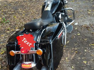 2014 Harley-Davidson Road King, чёрный, 890000 рублей, вид 3