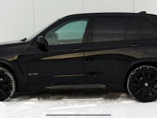 2017 BMW X5 40e III (F15), чёрный, 3950000 рублей, вид 2