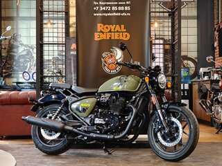 2026 Royal Enfield Shotgun, зелёный, 732000 рублей, вид 1