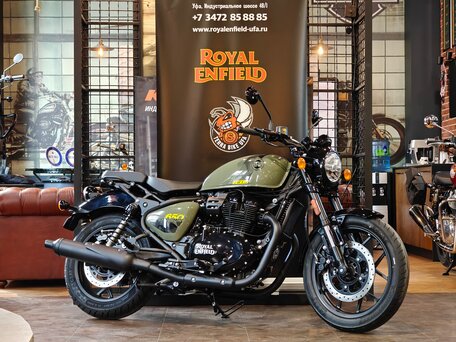 2026 Royal Enfield Shotgun, зелёный, 732000 рублей, вид 1