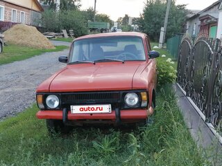 1985 Иж 2125 «Комби» 21251, красный, 120000 рублей, вид 2
