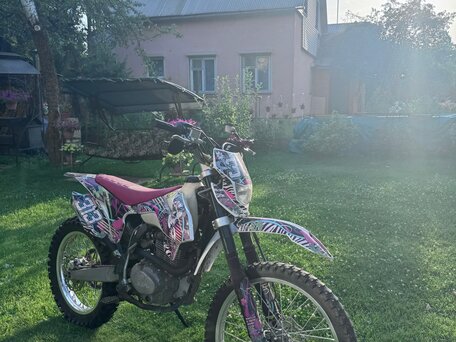 2023 Kayo K1 250 MX, белый, 135000 рублей, вид 3
