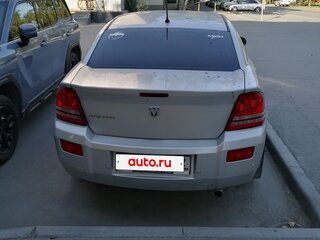 2007 Dodge Avenger II, серебристый, 450000 рублей, вид 4