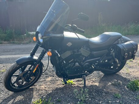 2016 Harley-Davidson Street 750, чёрный, 540000 рублей, вид 2