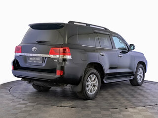 2016 Toyota Land Cruiser 200 Series Рестайлинг 2, чёрный, 5760000 рублей, вид 5