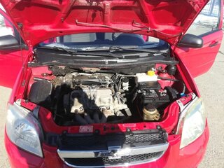 2008 Chevrolet Aveo I Рестайлинг, красный, 335000 рублей, вид 2