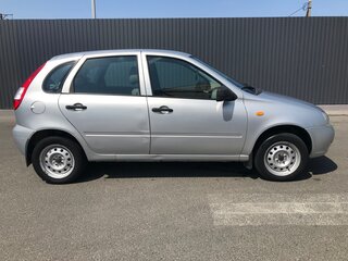 2011 Lada (ВАЗ) Kalina I, серебристый, 260000 рублей, вид 2