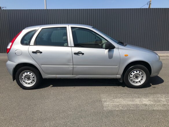2011 Lada (ВАЗ) Kalina I, серебристый, 260000 рублей - вид 1