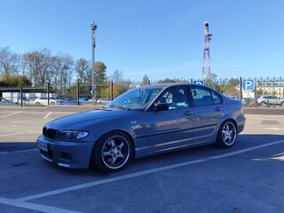2003 BMW 3 серии 330d IV (E46) Рестайлинг, белый, 1100000 рублей, вид 1