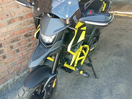 2025 Regulmoto Duke, жёлтый, 185000 рублей, вид 2