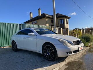 2008 Mercedes-Benz CLS 320 I (C219) Рестайлинг, белый, 1300000 рублей, вид 5