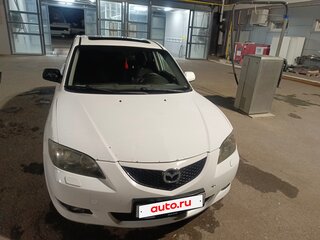 2005 Mazda 3 I (BK), белый, 345000 рублей, вид 5