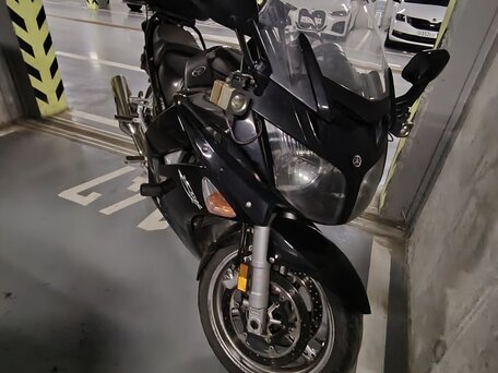 2008 Yamaha FJR1300, чёрный, 750000 рублей, вид 2