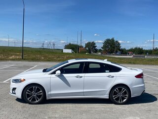 2020 Ford Fusion (North America) II Рестайлинг, белый, 1561000 рублей, вид 5