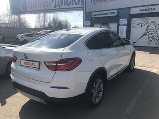 2018 BMW X4 20i I (F26), белый, 3000000 рублей, вид 5