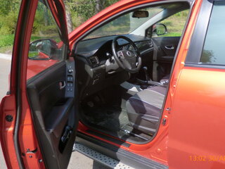 2012 SsangYong Actyon II, красный, 900000 рублей, вид 5