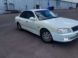 2002 Kia Magentis I, белый, 210000 рублей, вид 2