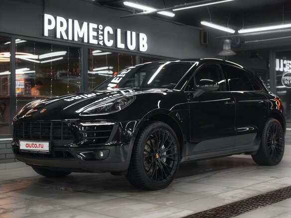 2015 Porsche Macan S I, чёрный, 3000000 рублей - вид 4