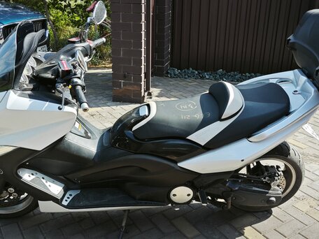 2010 Yamaha TMAX, белый, 655000 рублей, вид 5