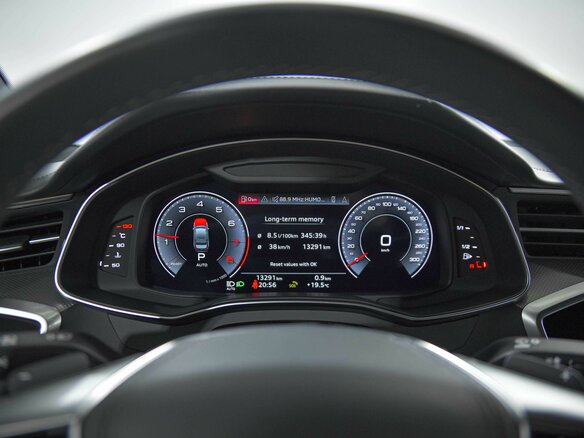 2024 Audi A6 45 TFSI Long V (C8) Рестайлинг, чёрный - вид 8