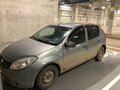 2010 Renault Sandero I, синий, 430000 рублей - вид 5
