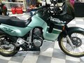 1992 Honda XL600V Transalp, зелёный - вид 1