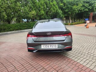 2021 Hyundai Avante VII, серый, 1300000 рублей, вид 5