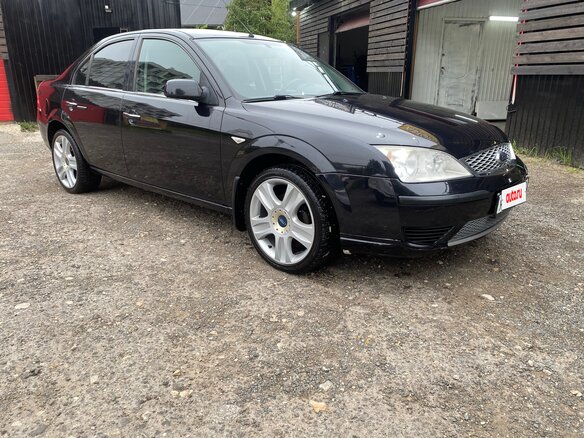 2006 Ford Mondeo III Рестайлинг, чёрный, 750000 рублей - вид 3