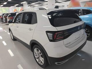 2022 Volkswagen T-Cross I (China Market), белый, 1487000 рублей, вид 4