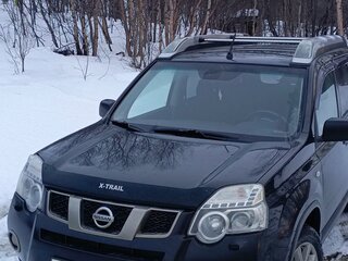 2012 Nissan X-Trail II Рестайлинг, чёрный, 1100000 рублей, вид 1