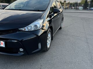 2016 Toyota Prius Alpha I (ZVW40/41) Рестайлинг, чёрный, 1250000 рублей, вид 3