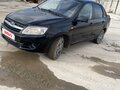 2013 Lada (ВАЗ) Granta I, чёрный - вид 2