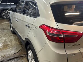 2019 Hyundai Creta I, бежевый, 1850000 рублей, вид 3