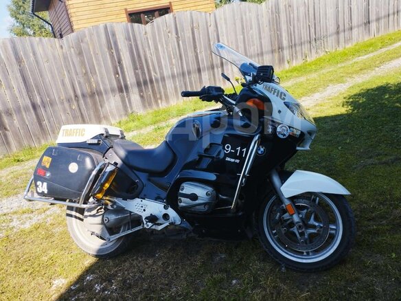2004 BMW R 1150 RT, чёрный, 415000 рублей - вид 18