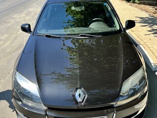 2011 Renault Laguna III Рестайлинг, чёрный, 780000 рублей, вид 2