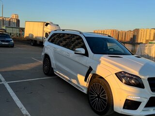 2015 Mercedes-Benz GL-Класс 350 II (X166), белый, 3099999 рублей, вид 3