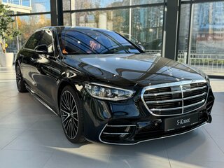 2022 Mercedes-Benz S-Класс 580 Long 4MATIC VII (W223), чёрный, 24900000 рублей, вид 3