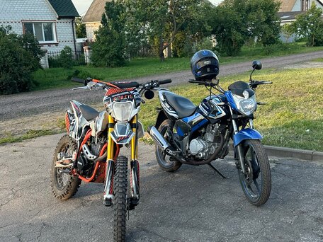 2021 Regulmoto Athlete 250, оранжевый, 120000 рублей, вид 1