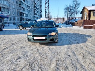 2005 Chrysler Sebring II Рестайлинг, серый, 450000 рублей, вид 4