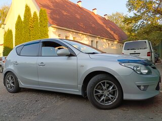 2010 Hyundai i30 I Рестайлинг, серый, 490000 рублей, вид 5