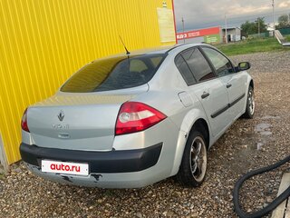 2004 Renault Megane II, серый, 280000 рублей, вид 3