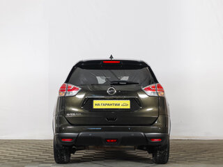 2016 Nissan X-Trail III, зелёный, 1380000 рублей, вид 5